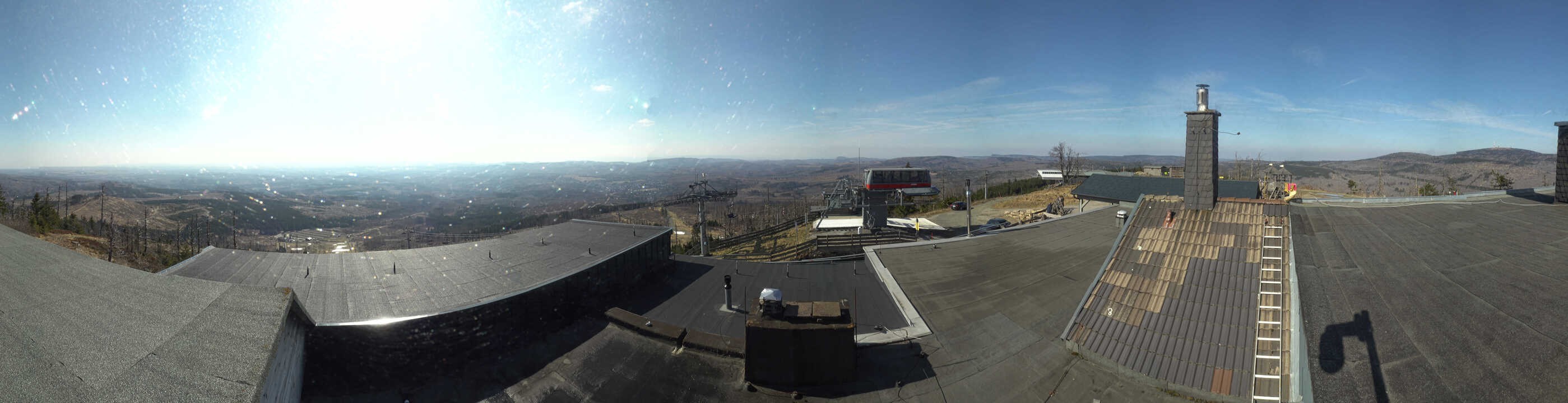 Archiv Foto Webcam Braunlage - Blick von der Wurmberg Alm