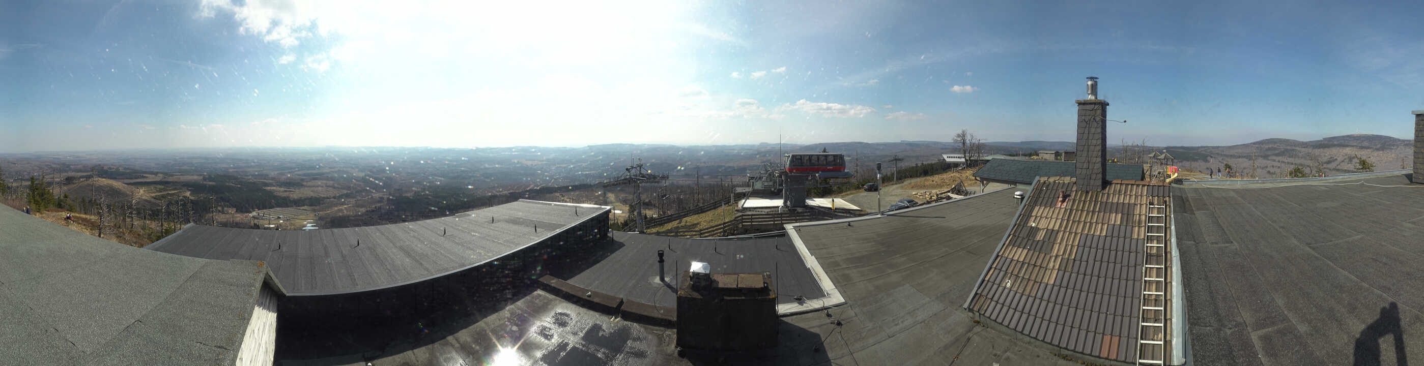 Archiv Foto Webcam Braunlage - Blick von der Wurmberg Alm