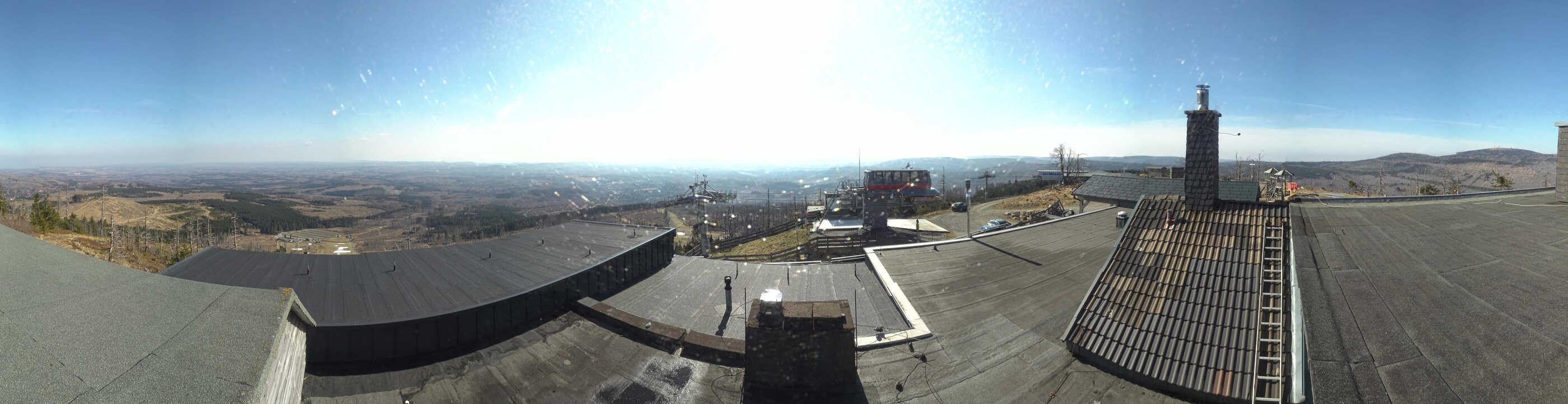 Archiv Foto Webcam Braunlage - Blick von der Wurmberg Alm