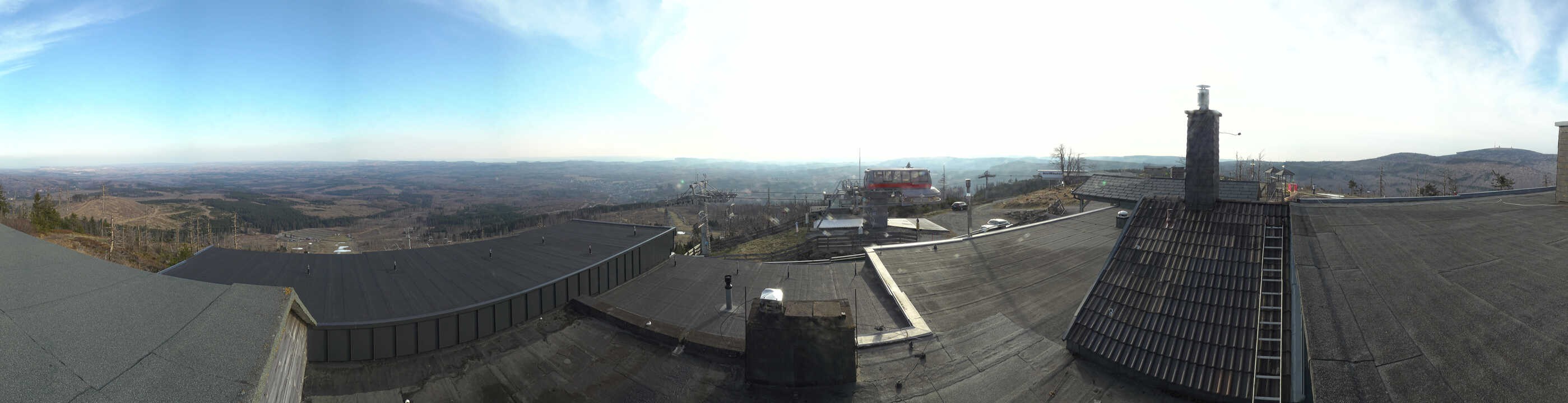 Archiv Foto Webcam Braunlage - Blick von der Wurmberg Alm