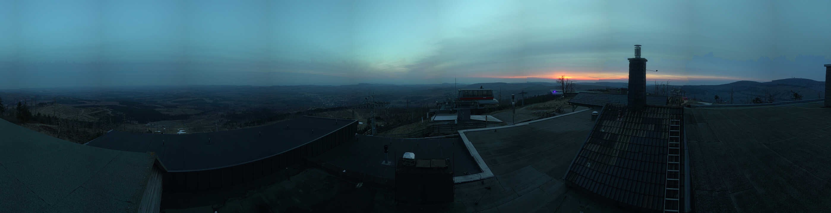 Archiv Foto Webcam Braunlage - Blick von der Wurmberg Alm