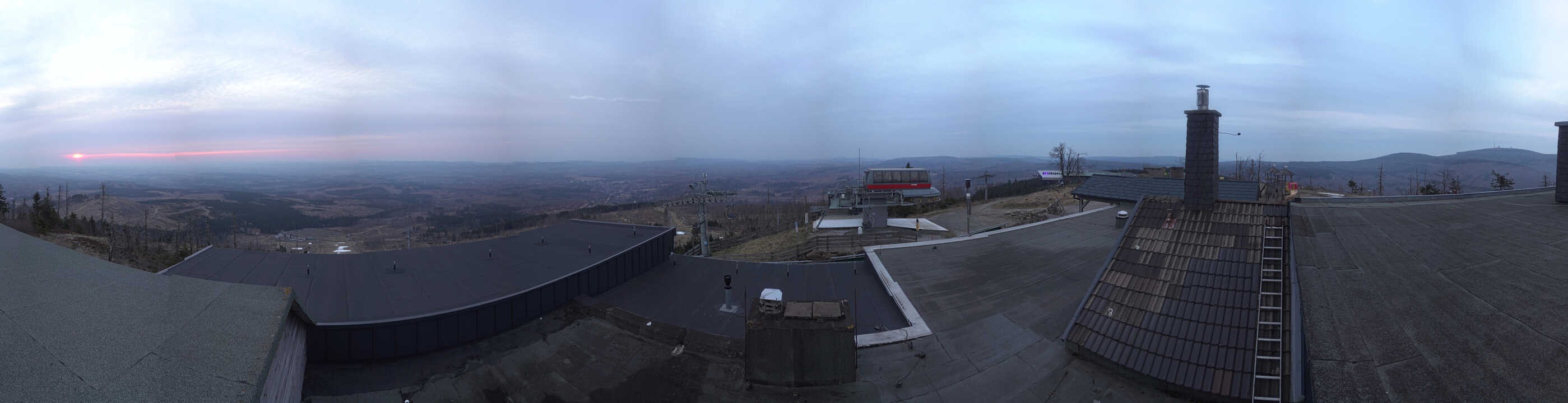 Archiv Foto Webcam Braunlage - Blick von der Wurmberg Alm