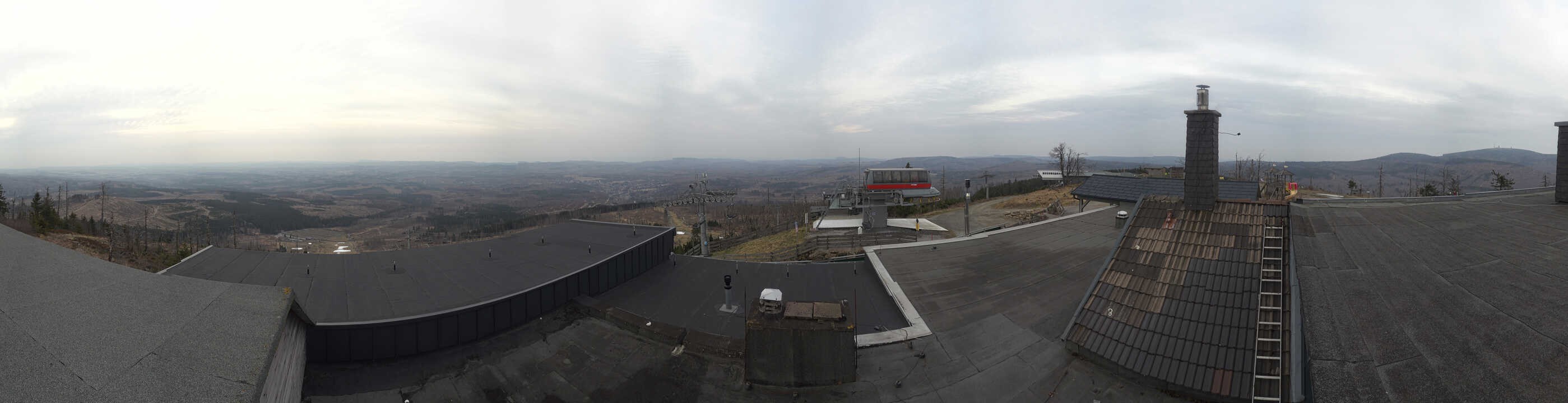Archiv Foto Webcam Braunlage - Blick von der Wurmberg Alm