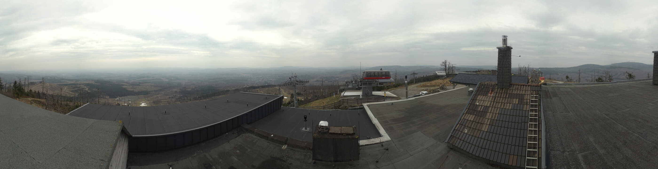 Archiv Foto Webcam Braunlage - Blick von der Wurmberg Alm