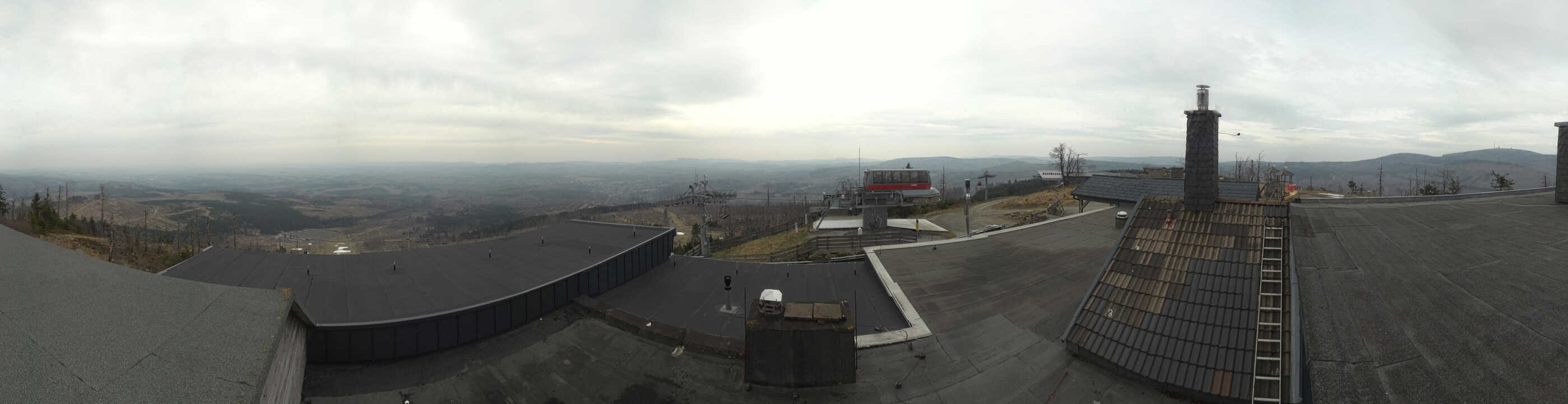 Archiv Foto Webcam Braunlage - Blick von der Wurmberg Alm