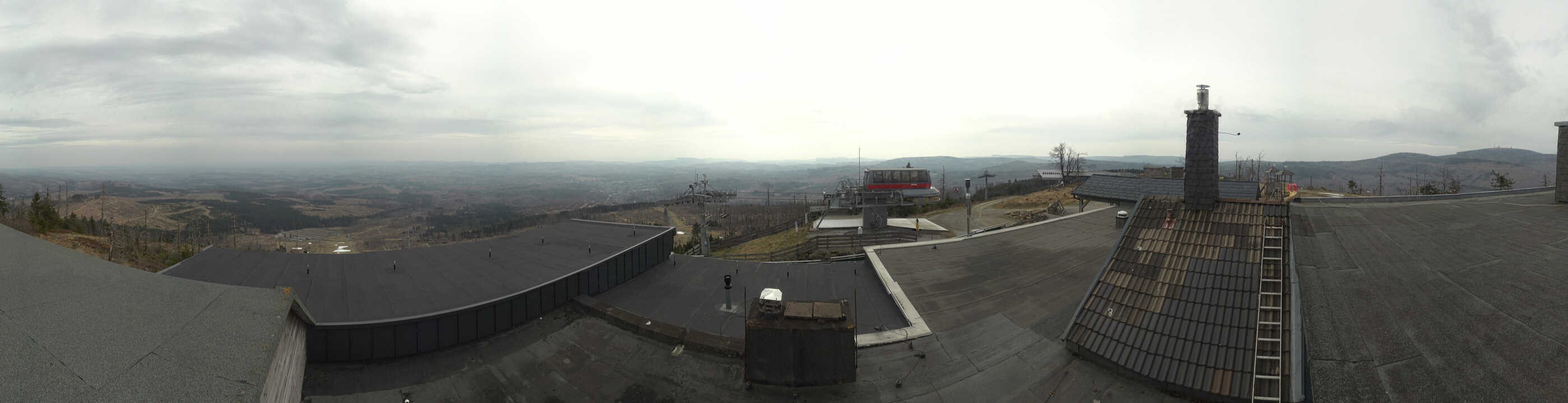 Archiv Foto Webcam Braunlage - Blick von der Wurmberg Alm