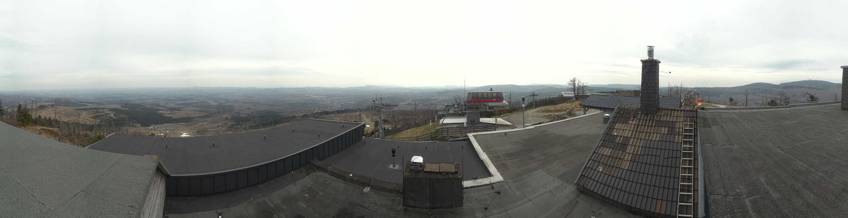 Archiv Foto Webcam Braunlage - Blick von der Wurmberg Alm