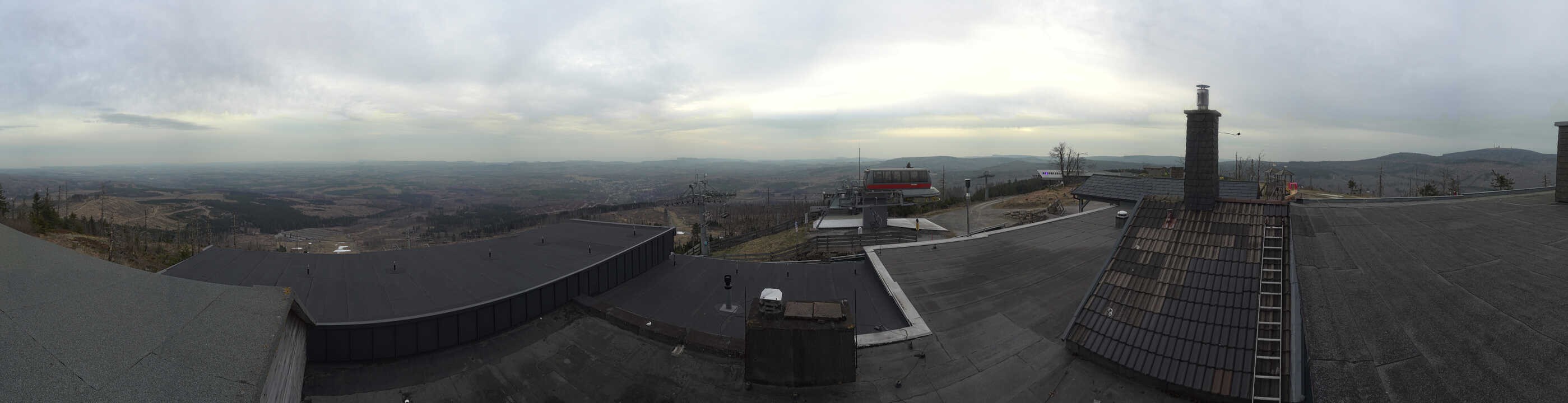 Archiv Foto Webcam Braunlage - Blick von der Wurmberg Alm