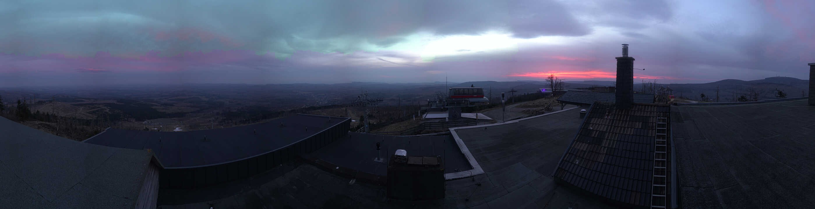 Archiv Foto Webcam Braunlage - Blick von der Wurmberg Alm