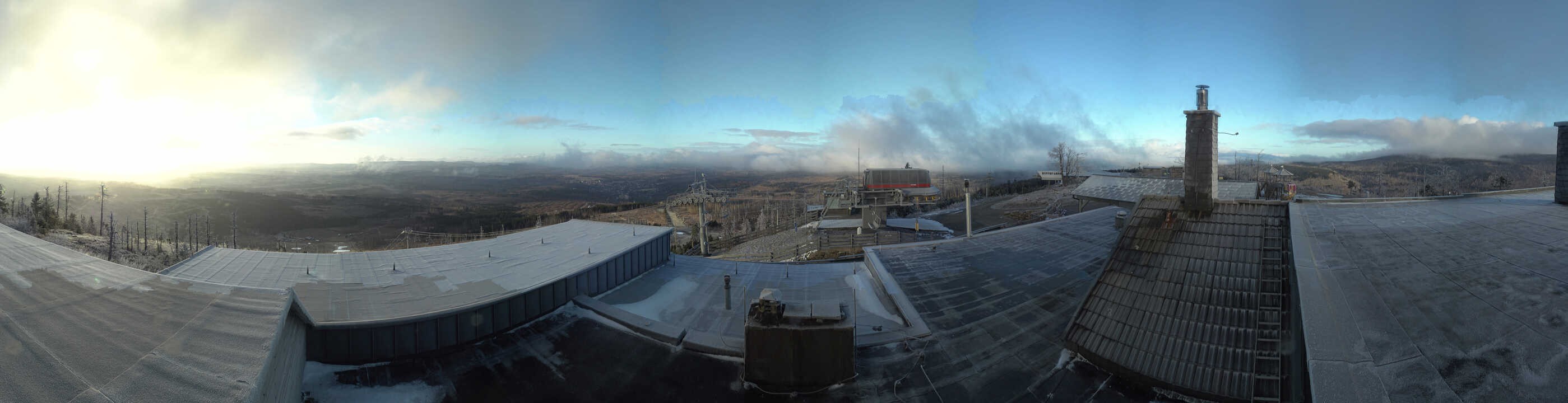 Archiv Foto Webcam Braunlage - Blick von der Wurmberg Alm