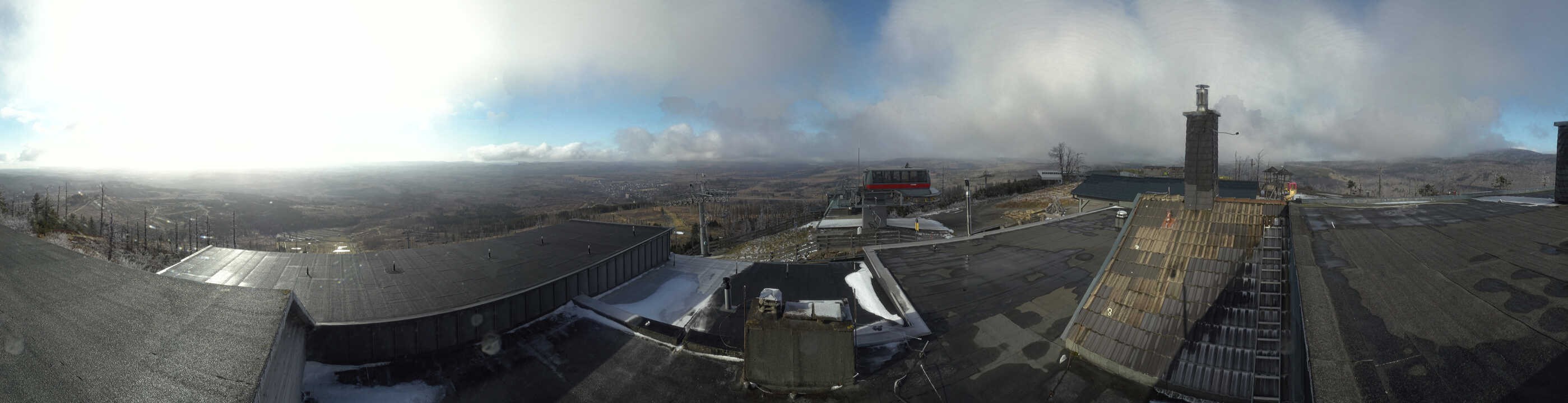 Archiv Foto Webcam Braunlage - Blick von der Wurmberg Alm