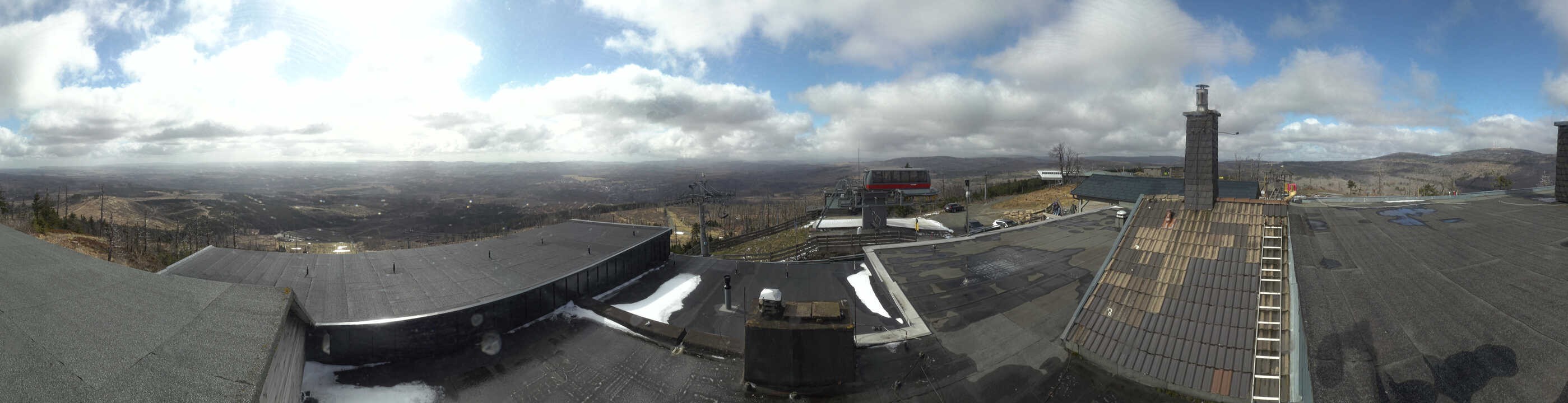 Archiv Foto Webcam Braunlage - Blick von der Wurmberg Alm