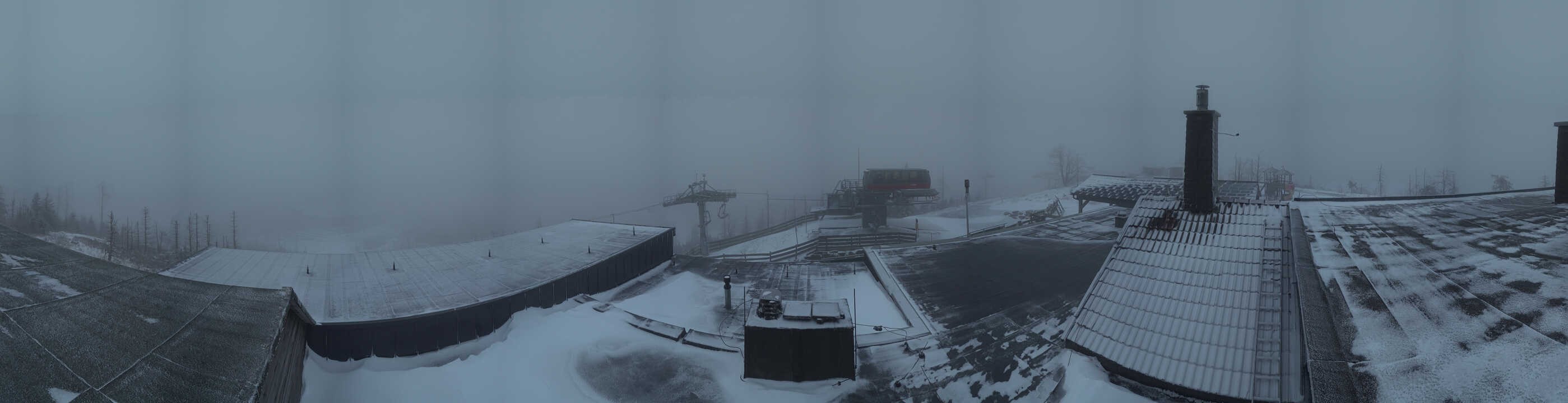 Archiv Foto Webcam Braunlage - Blick von der Wurmberg Alm