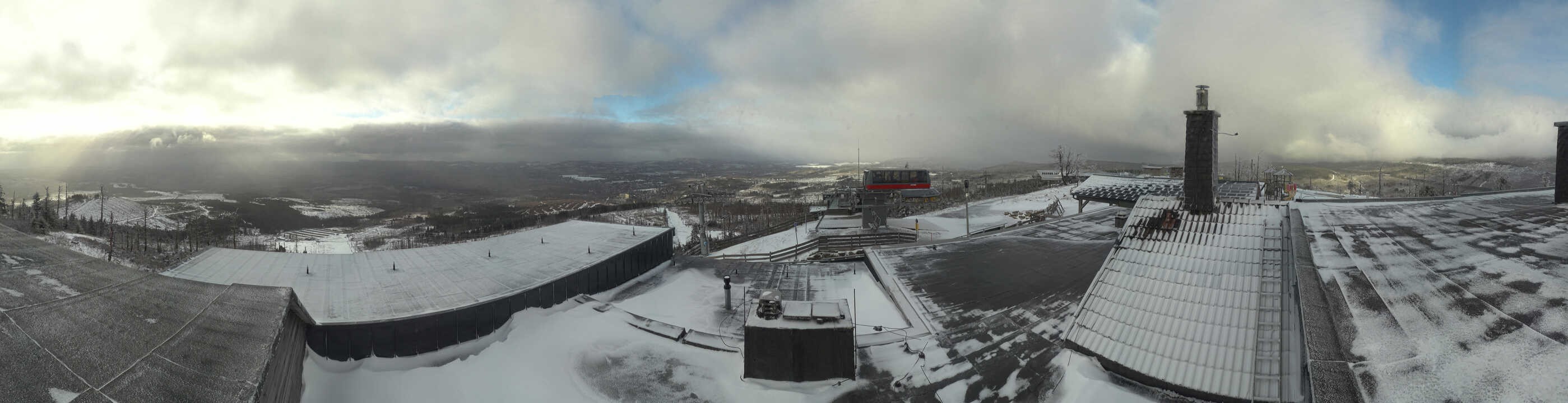 Archiv Foto Webcam Braunlage - Blick von der Wurmberg Alm