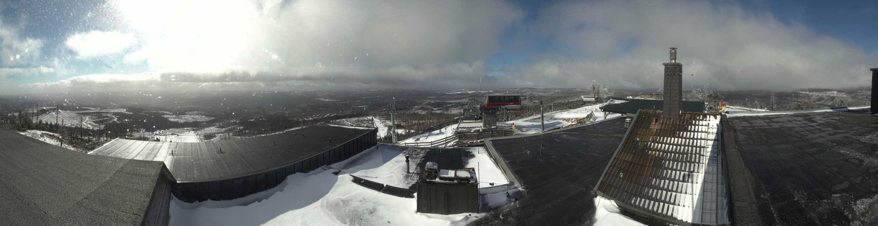 Archiv Foto Webcam Braunlage - Blick von der Wurmberg Alm