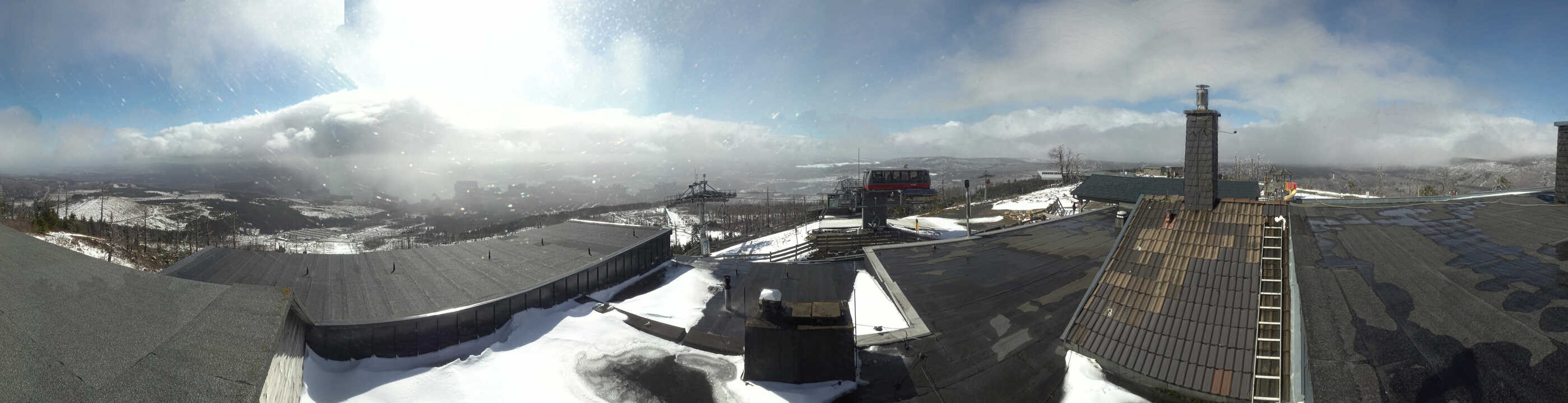 Archiv Foto Webcam Braunlage - Blick von der Wurmberg Alm