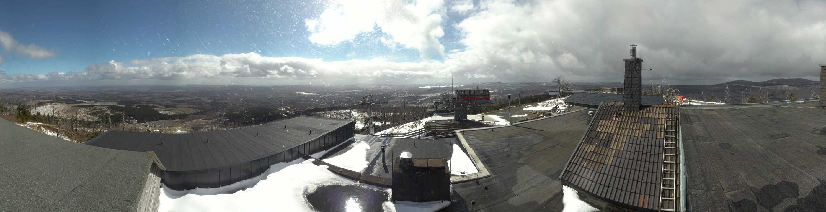 Archiv Foto Webcam Braunlage - Blick von der Wurmberg Alm