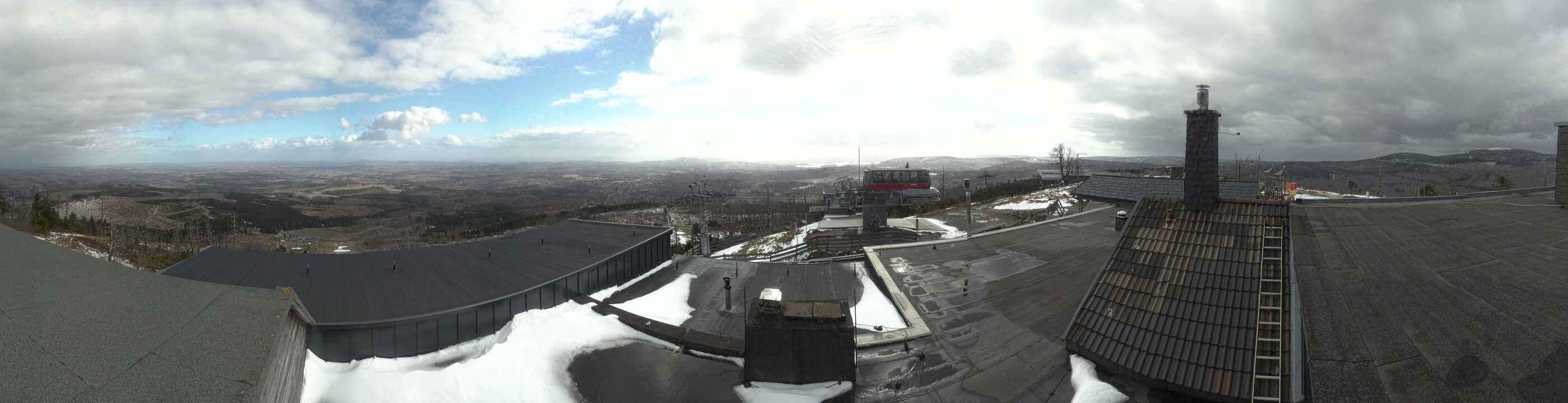 Archiv Foto Webcam Braunlage - Blick von der Wurmberg Alm