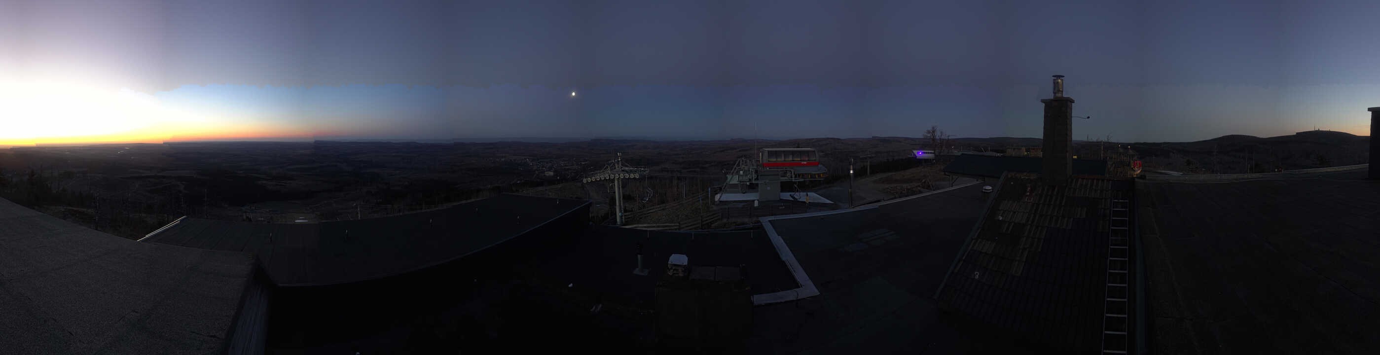 Archiv Foto Webcam Braunlage - Blick von der Wurmberg Alm