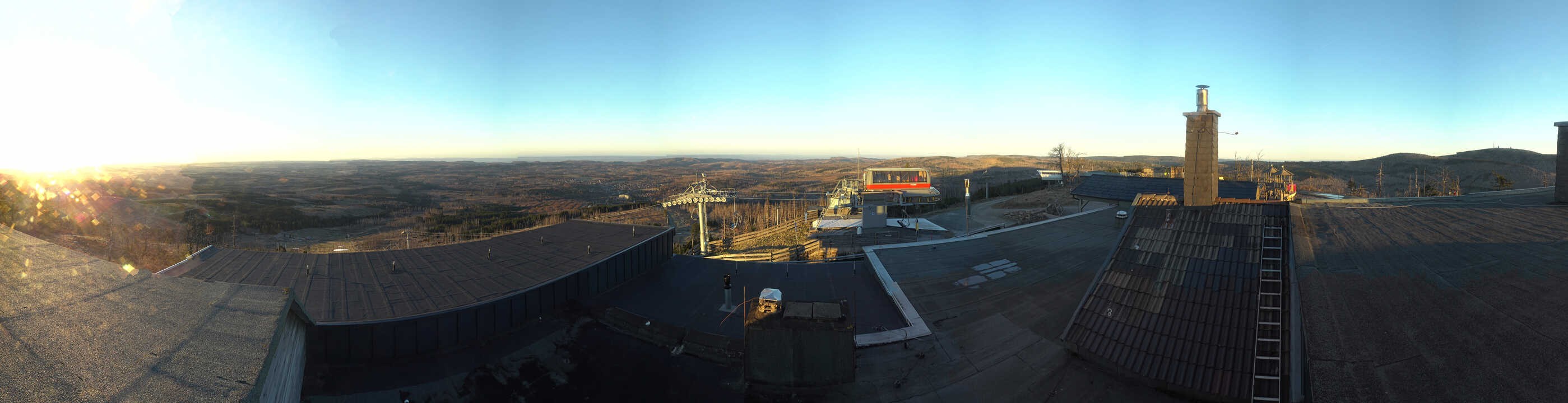 Archiv Foto Webcam Braunlage - Blick von der Wurmberg Alm