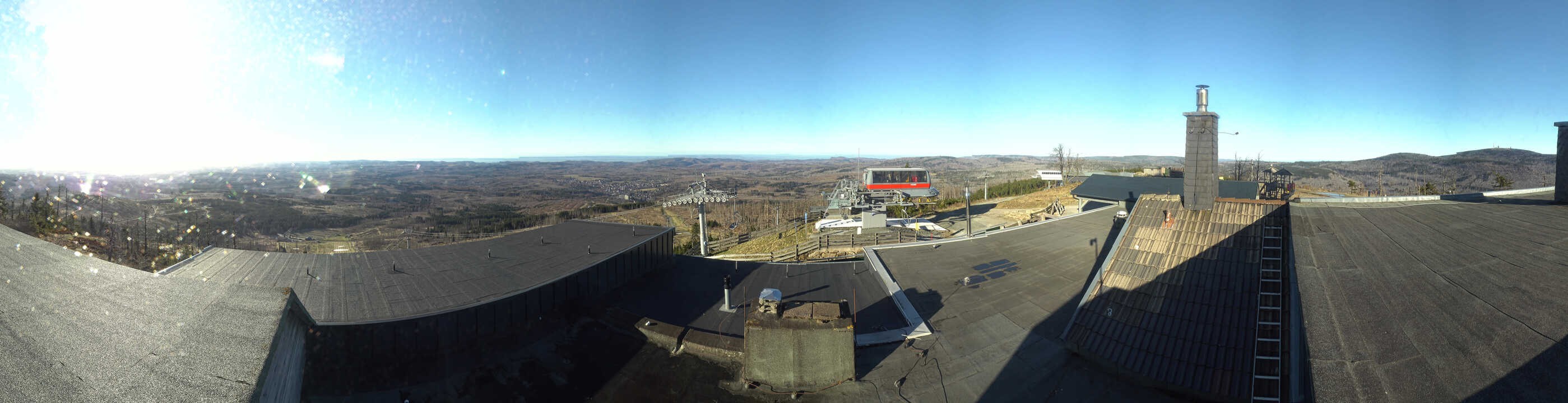 Archiv Foto Webcam Braunlage - Blick von der Wurmberg Alm