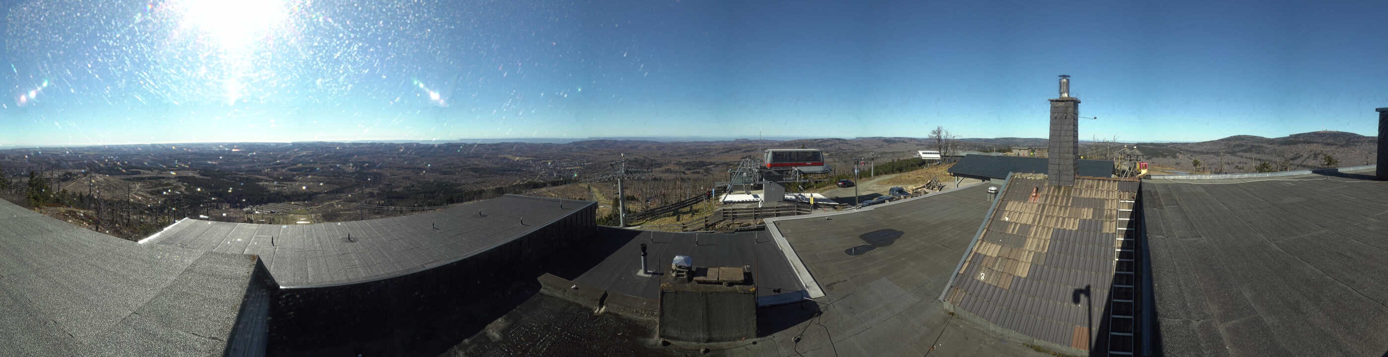 Archiv Foto Webcam Braunlage - Blick von der Wurmberg Alm
