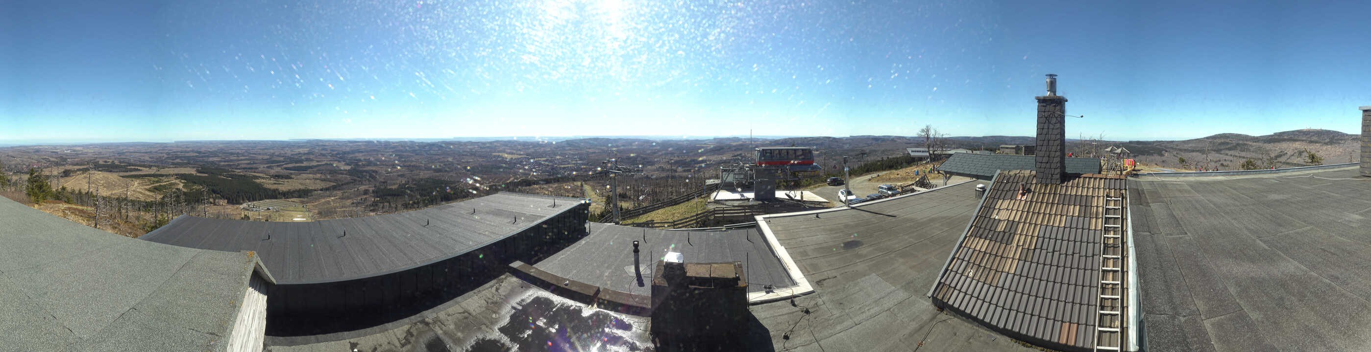 Archiv Foto Webcam Braunlage - Blick von der Wurmberg Alm