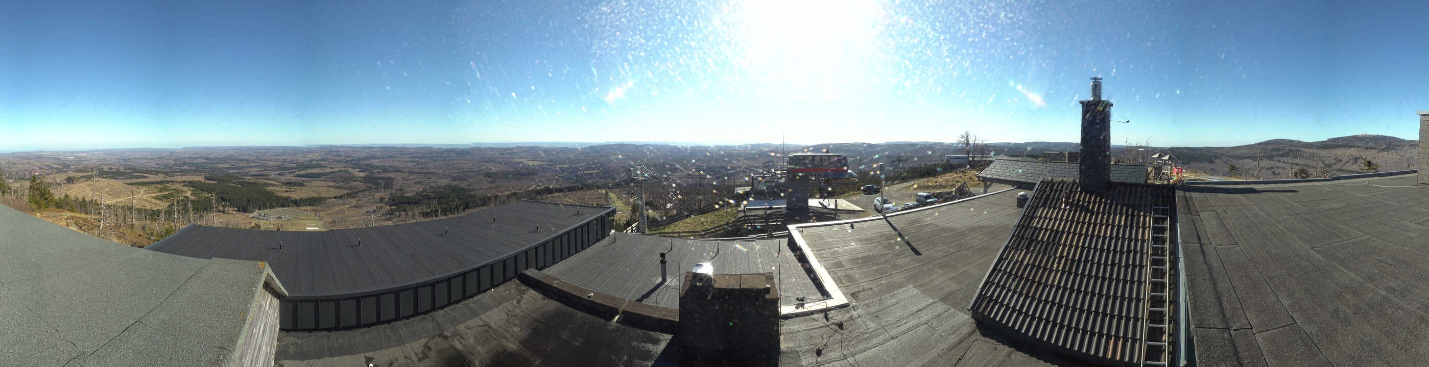 Archiv Foto Webcam Braunlage - Blick von der Wurmberg Alm