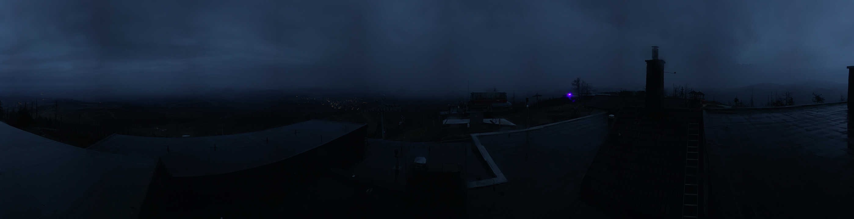 Archiv Foto Webcam Braunlage - Blick von der Wurmberg Alm