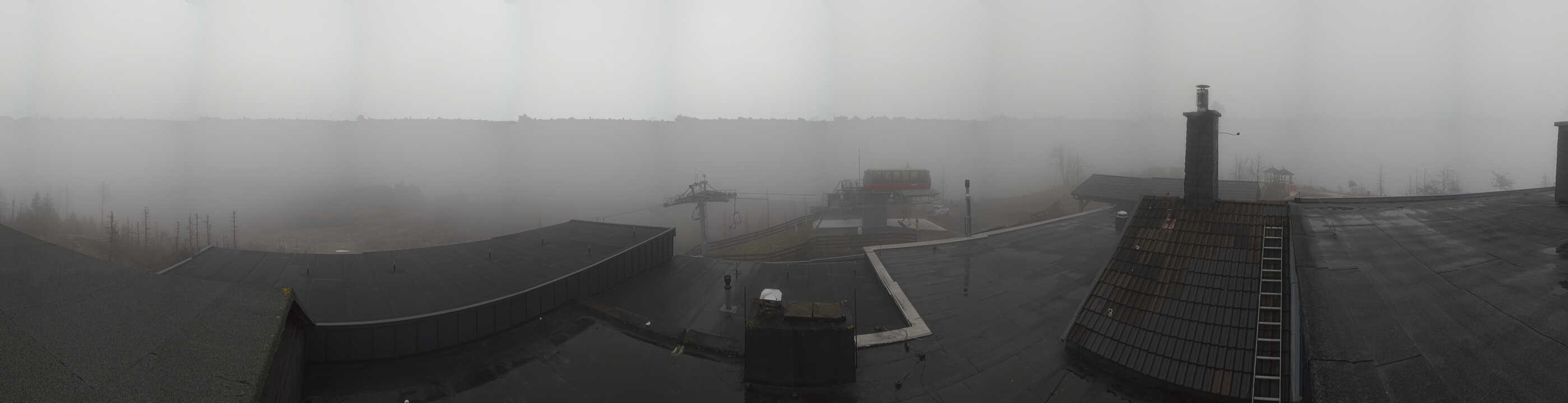 Archiv Foto Webcam Braunlage - Blick von der Wurmberg Alm