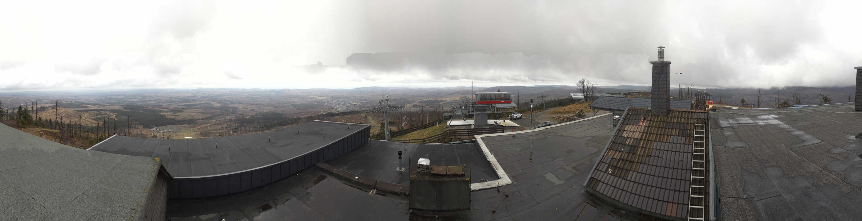 Archiv Foto Webcam Braunlage - Blick von der Wurmberg Alm