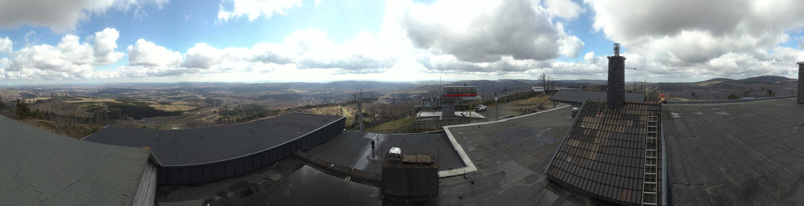 Archiv Foto Webcam Braunlage - Blick von der Wurmberg Alm