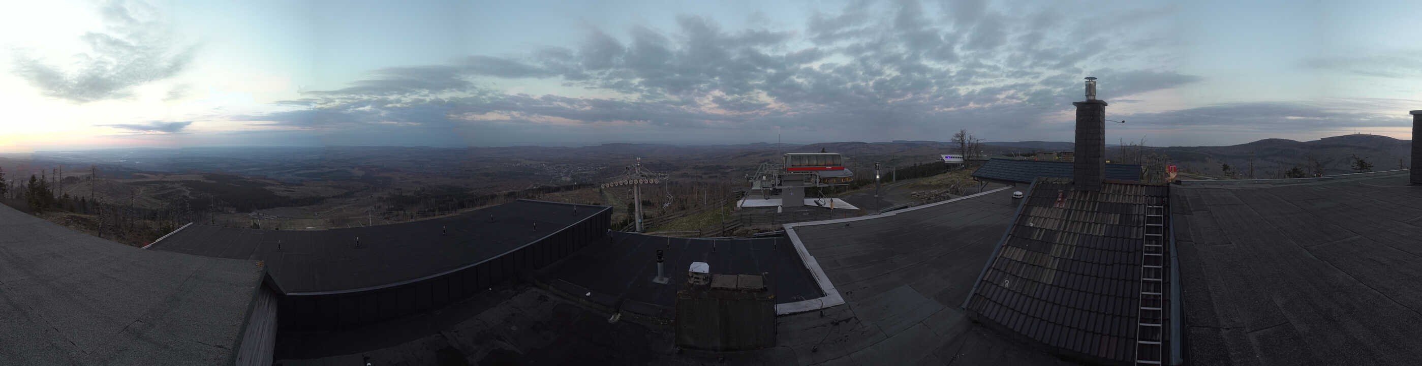 Archiv Foto Webcam Braunlage - Blick von der Wurmberg Alm