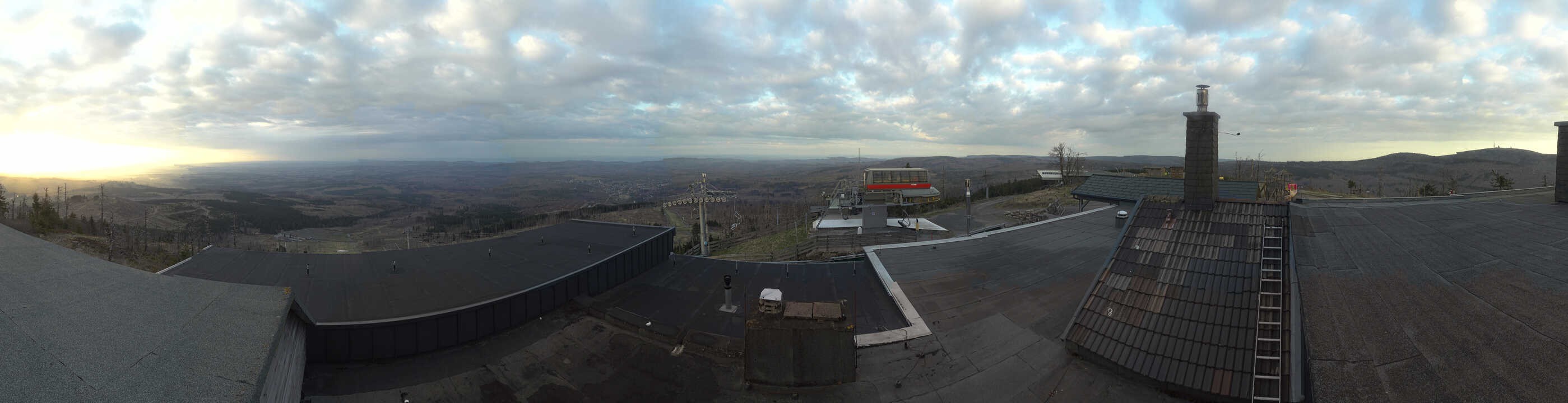 Archiv Foto Webcam Braunlage - Blick von der Wurmberg Alm