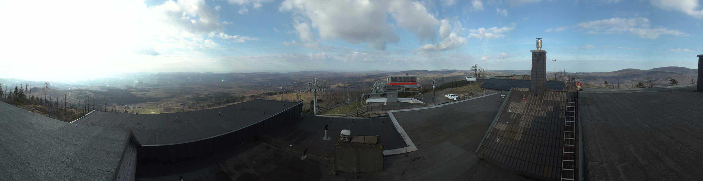 Archiv Foto Webcam Braunlage - Blick von der Wurmberg Alm