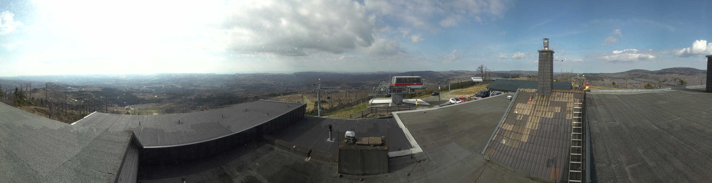 Archiv Foto Webcam Braunlage - Blick von der Wurmberg Alm