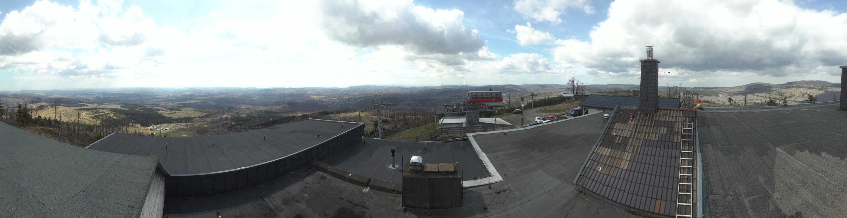 Archived image Webcam Braunlage - Wurmberg Alm