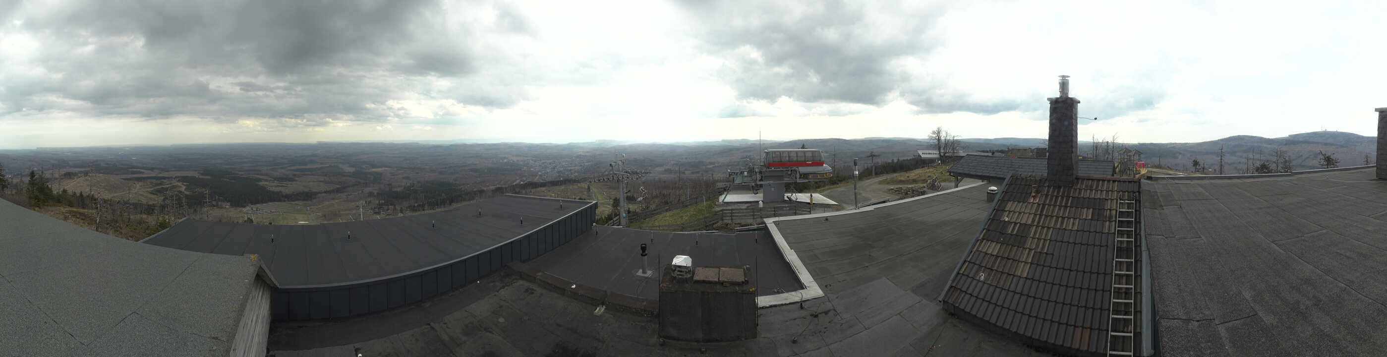 Archived image Webcam Braunlage - Wurmberg Alm