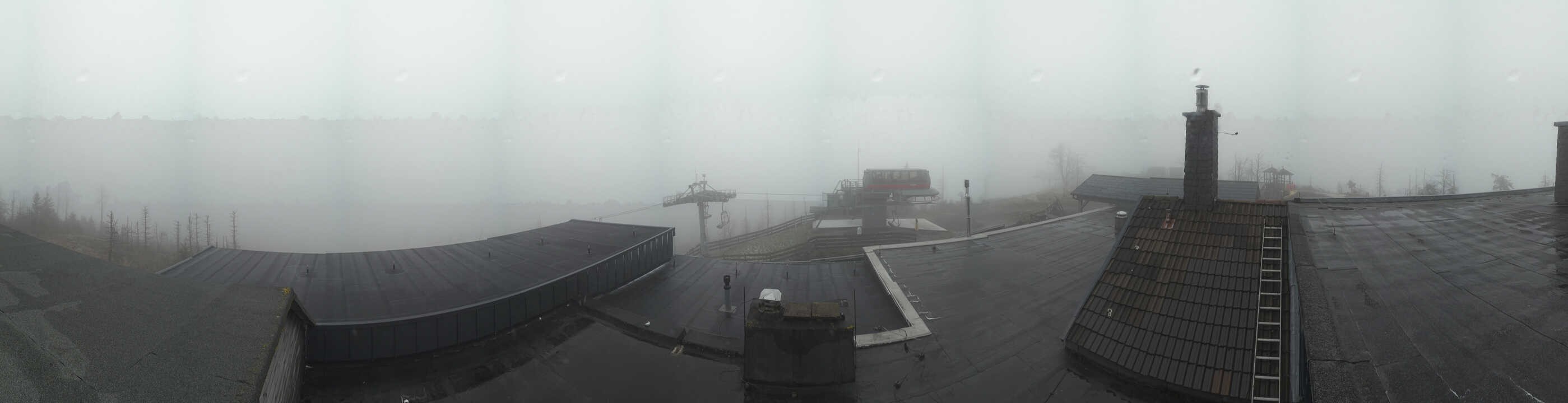 Archiv Foto Webcam Braunlage - Blick von der Wurmberg Alm