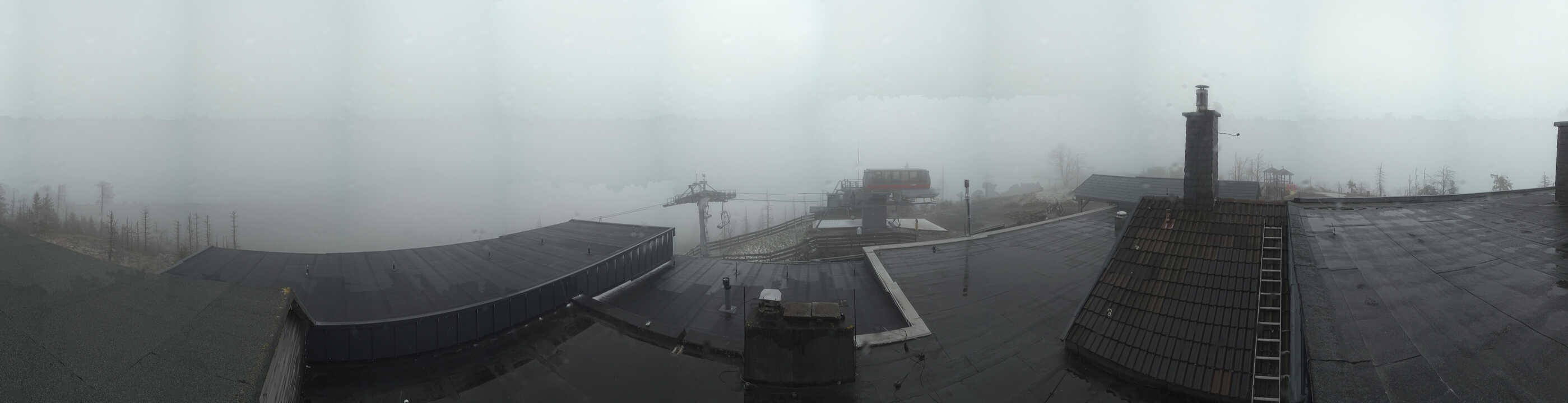 Archiv Foto Webcam Braunlage - Blick von der Wurmberg Alm