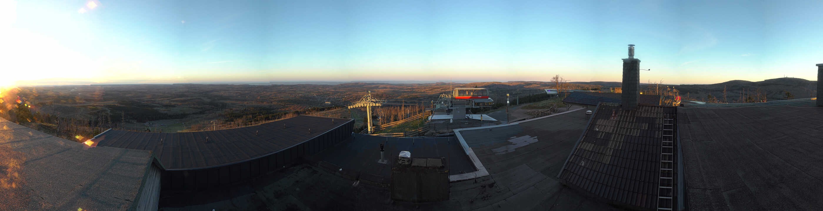Archiv Foto Webcam Braunlage - Blick von der Wurmberg Alm