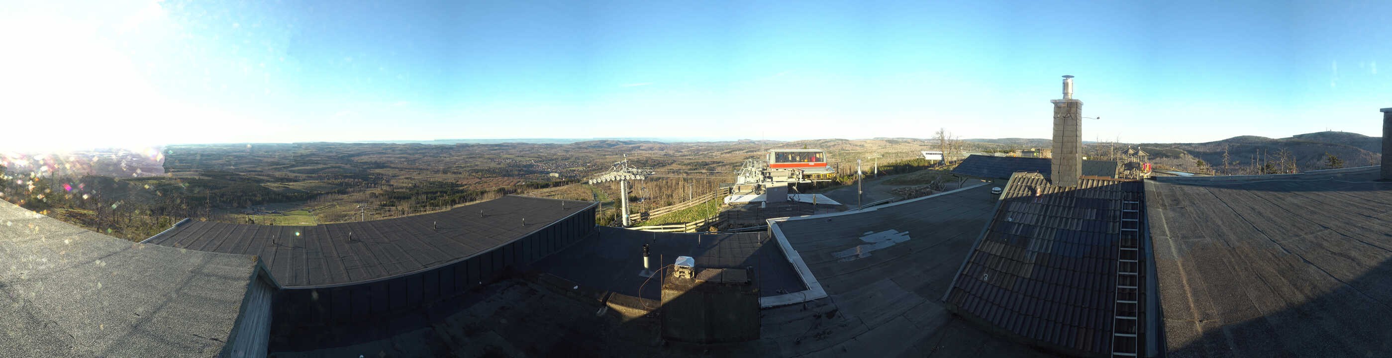 Archiv Foto Webcam Braunlage - Blick von der Wurmberg Alm