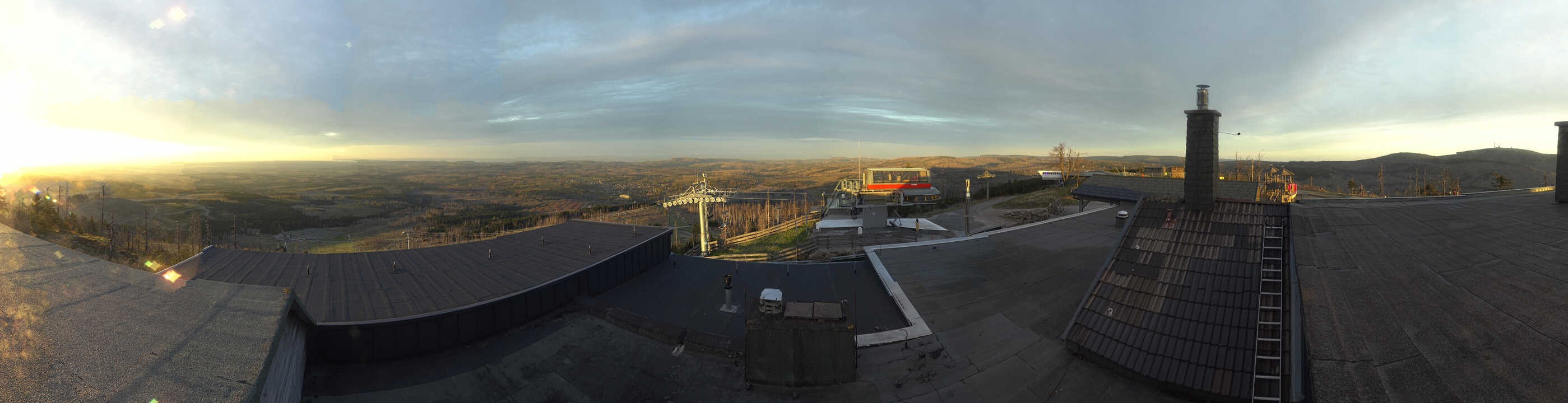 Archiv Foto Webcam Braunlage - Blick von der Wurmberg Alm