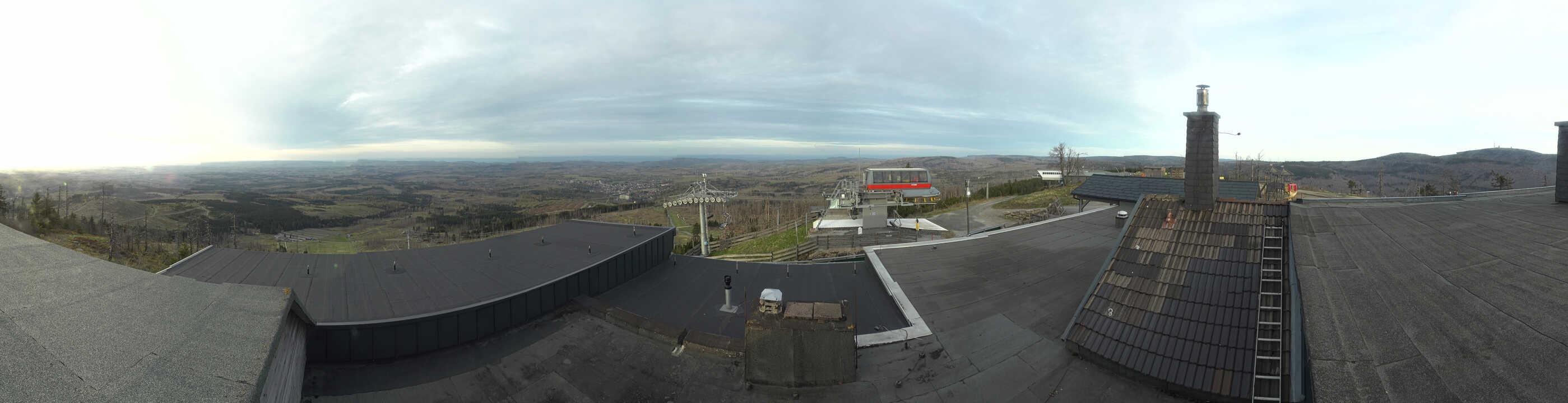 Archiv Foto Webcam Braunlage - Blick von der Wurmberg Alm