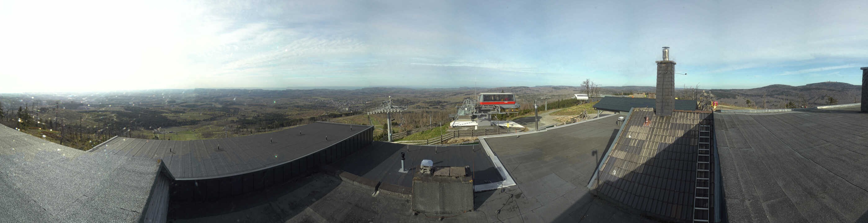 Archiv Foto Webcam Braunlage - Blick von der Wurmberg Alm