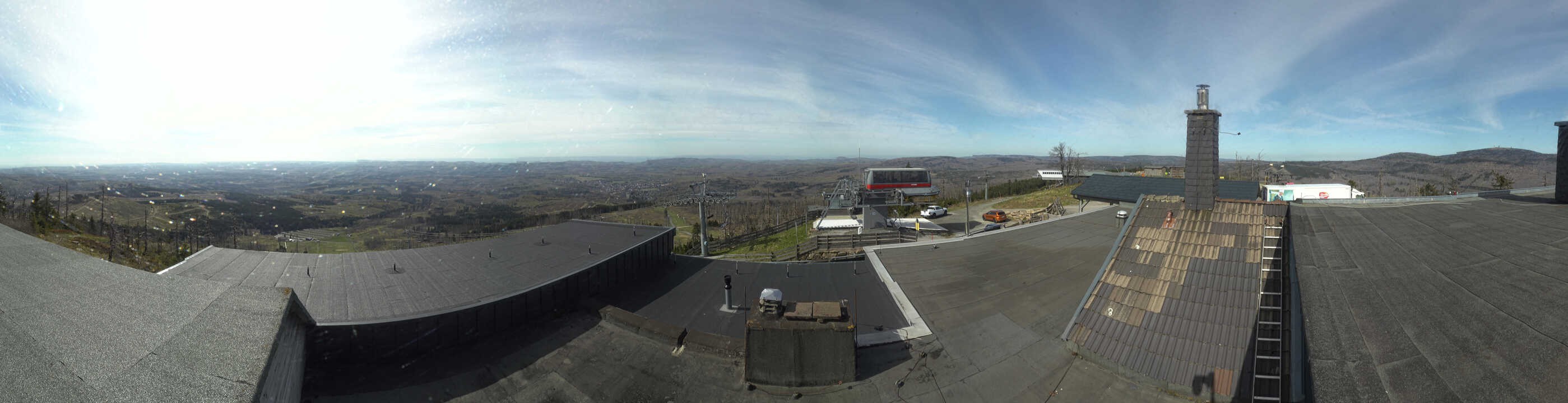 Archiv Foto Webcam Braunlage - Blick von der Wurmberg Alm