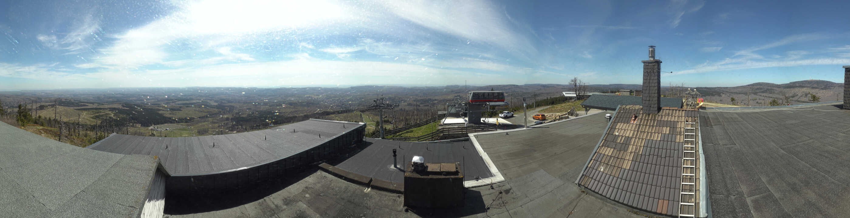 Archiv Foto Webcam Braunlage - Blick von der Wurmberg Alm