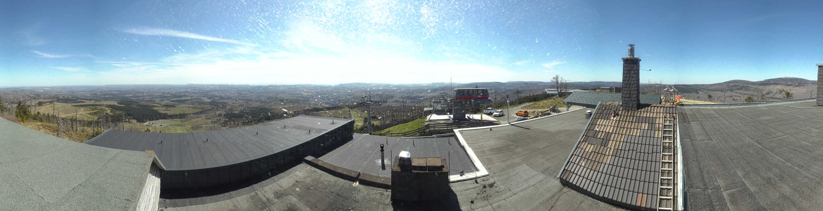 Archiv Foto Webcam Braunlage - Blick von der Wurmberg Alm