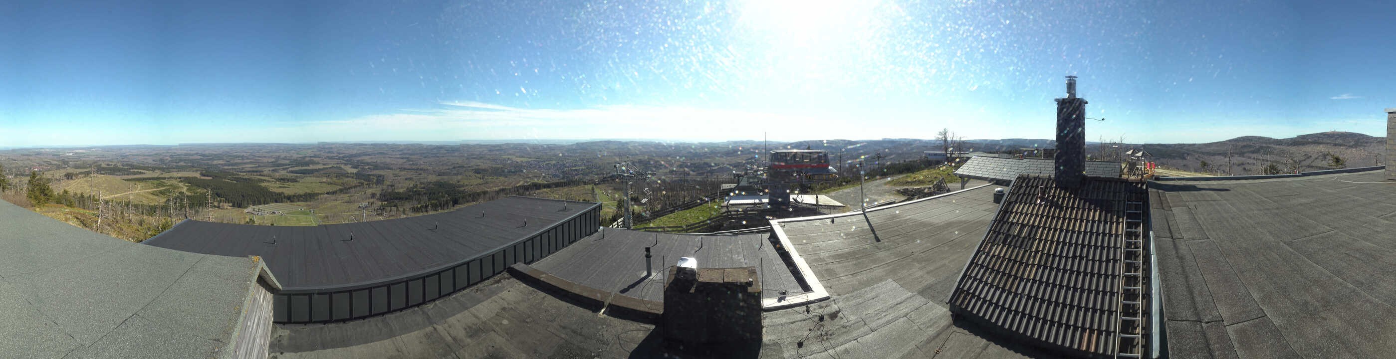 Archiv Foto Webcam Braunlage - Blick von der Wurmberg Alm
