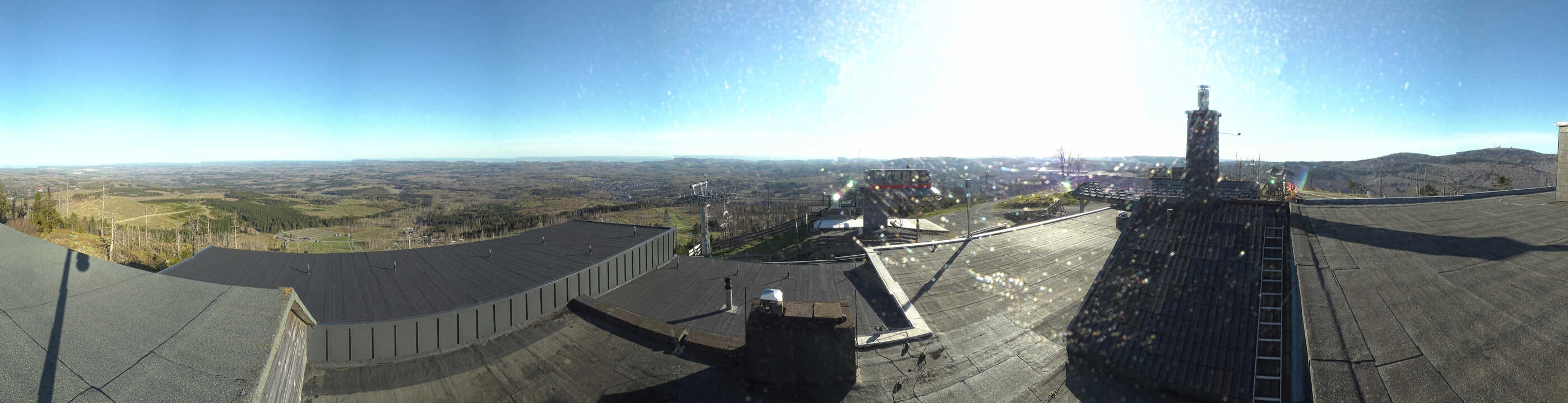 Archiv Foto Webcam Braunlage - Blick von der Wurmberg Alm